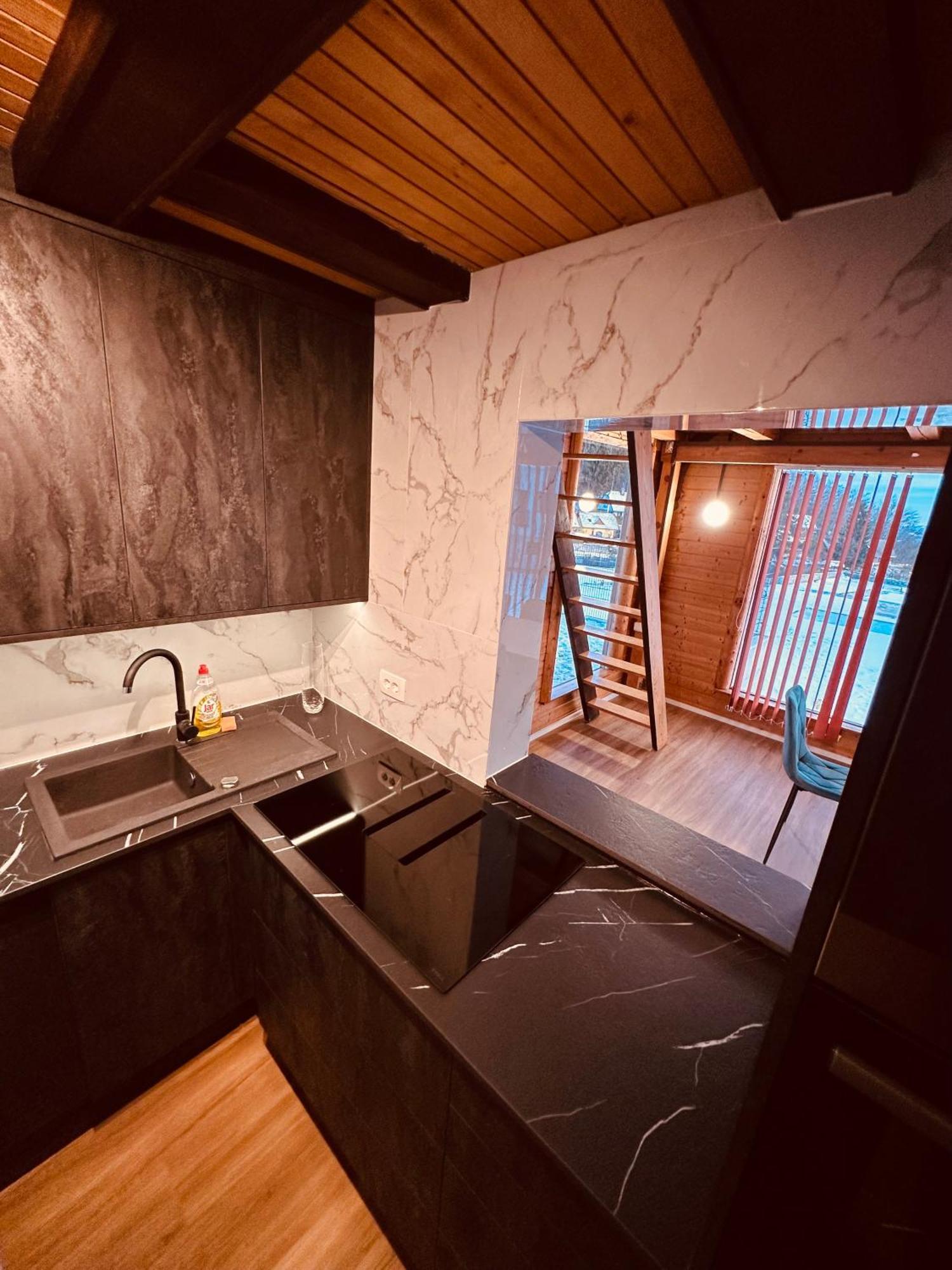 Chalet Pjagodic Церклье-на-Гореньскем Экстерьер фото