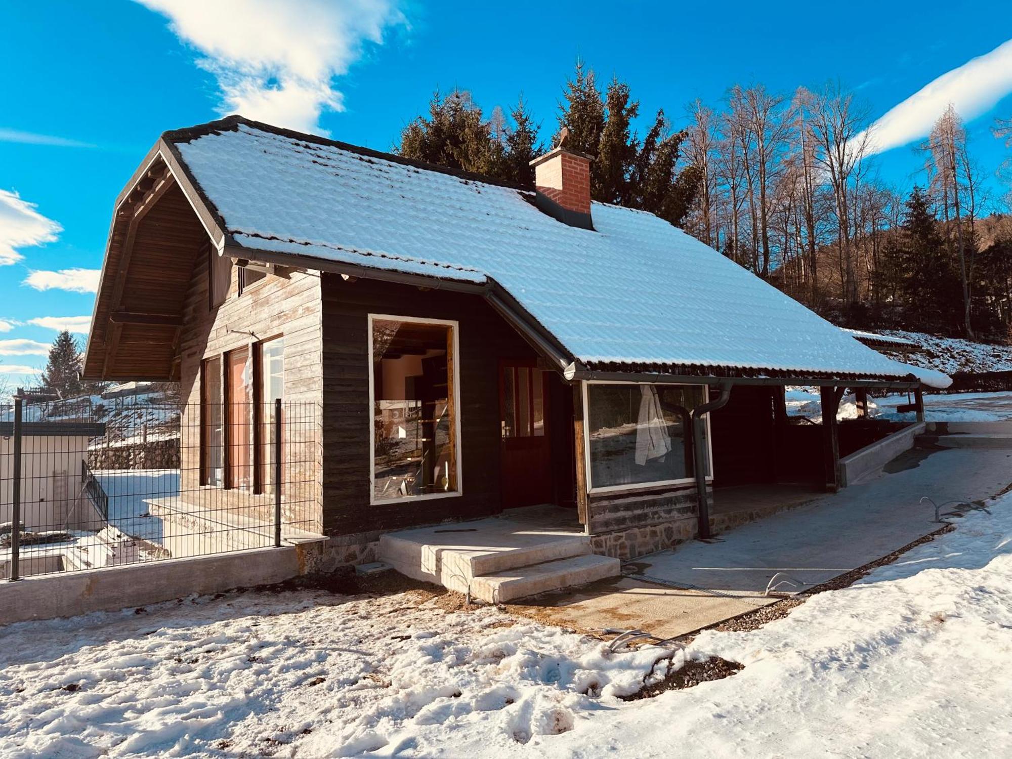 Chalet Pjagodic Церклье-на-Гореньскем Экстерьер фото