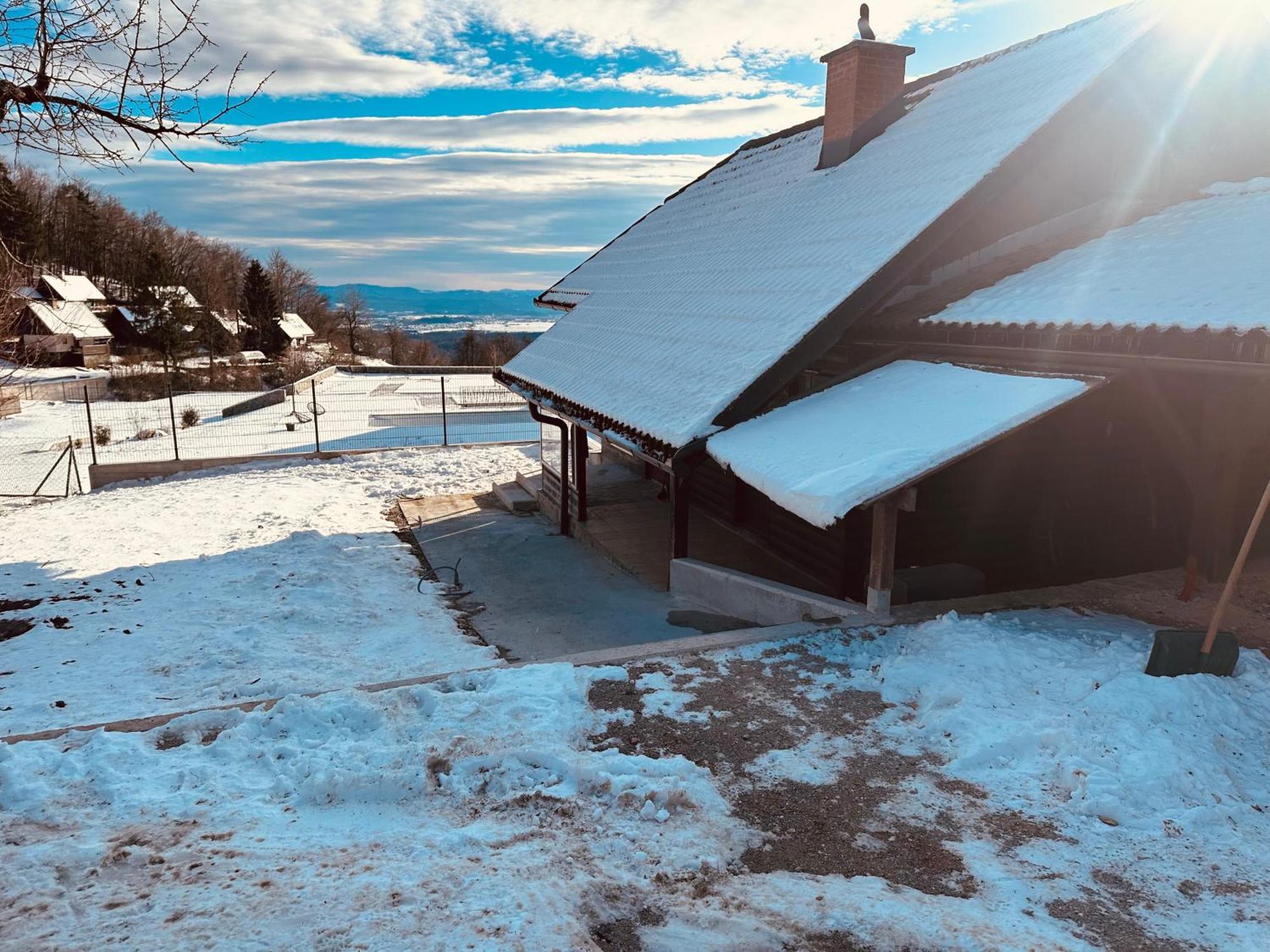 Chalet Pjagodic Церклье-на-Гореньскем Экстерьер фото