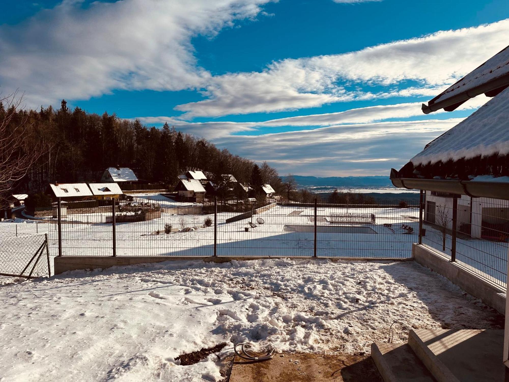 Chalet Pjagodic Церклье-на-Гореньскем Экстерьер фото