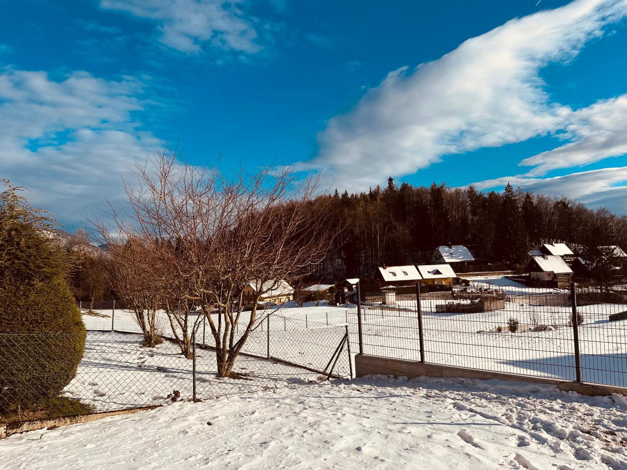 Chalet Pjagodic Церклье-на-Гореньскем Экстерьер фото