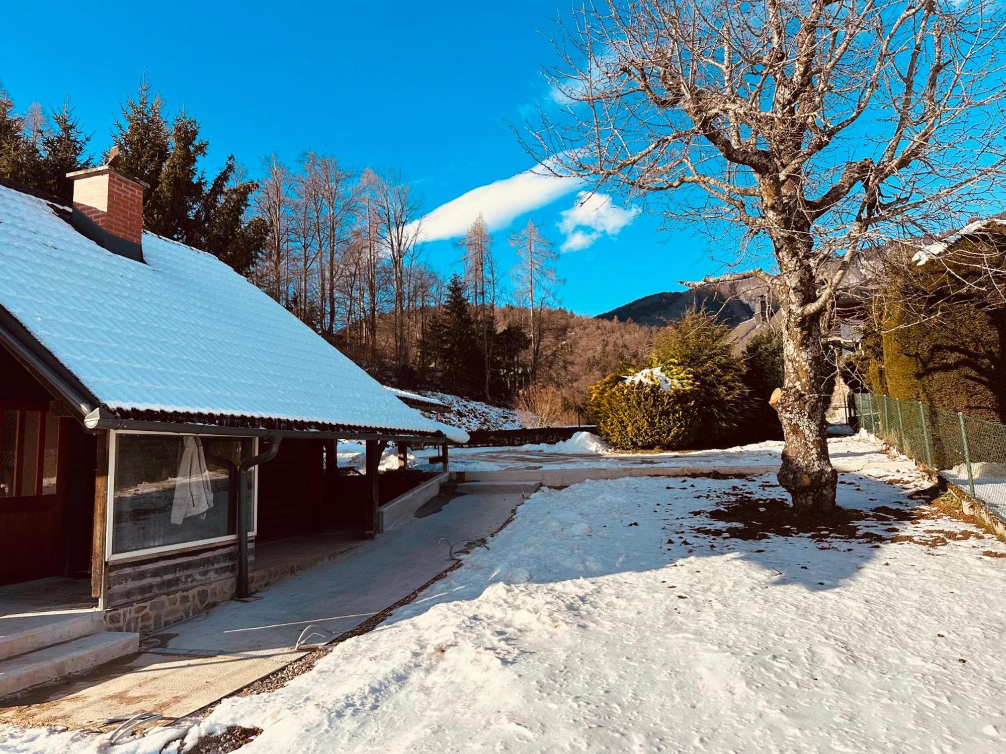 Chalet Pjagodic Церклье-на-Гореньскем Экстерьер фото