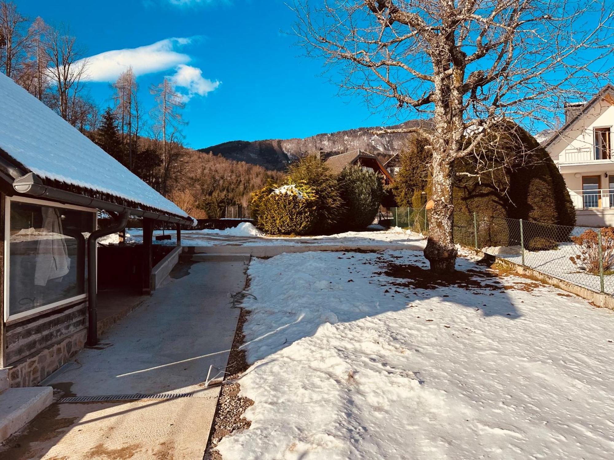 Chalet Pjagodic Церклье-на-Гореньскем Экстерьер фото