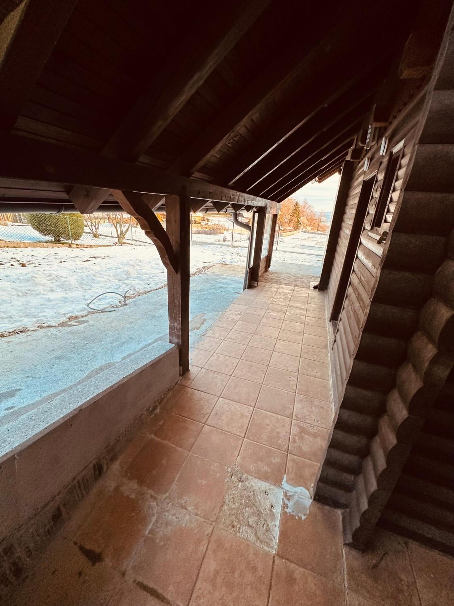 Chalet Pjagodic Церклье-на-Гореньскем Экстерьер фото