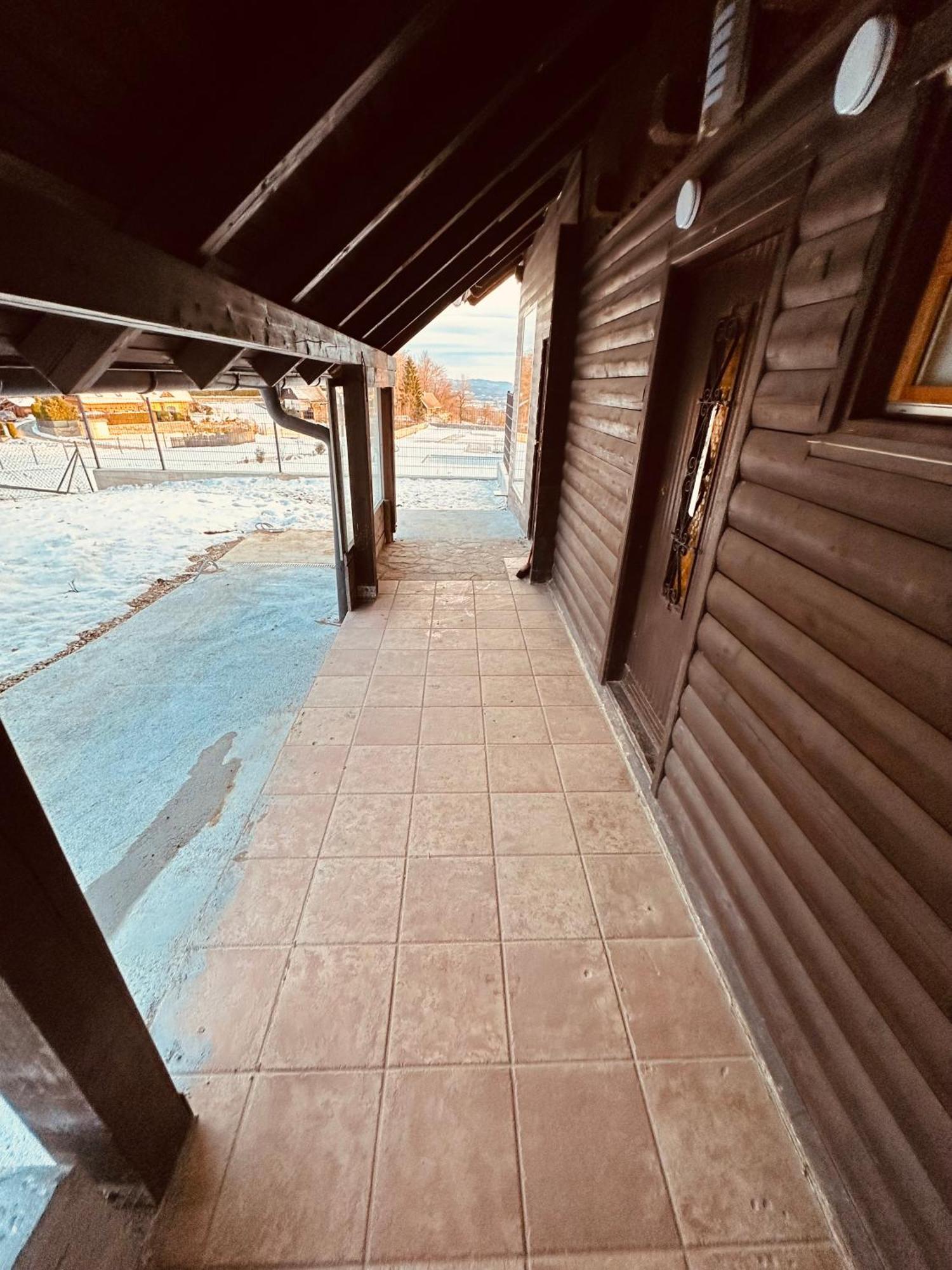 Chalet Pjagodic Церклье-на-Гореньскем Экстерьер фото