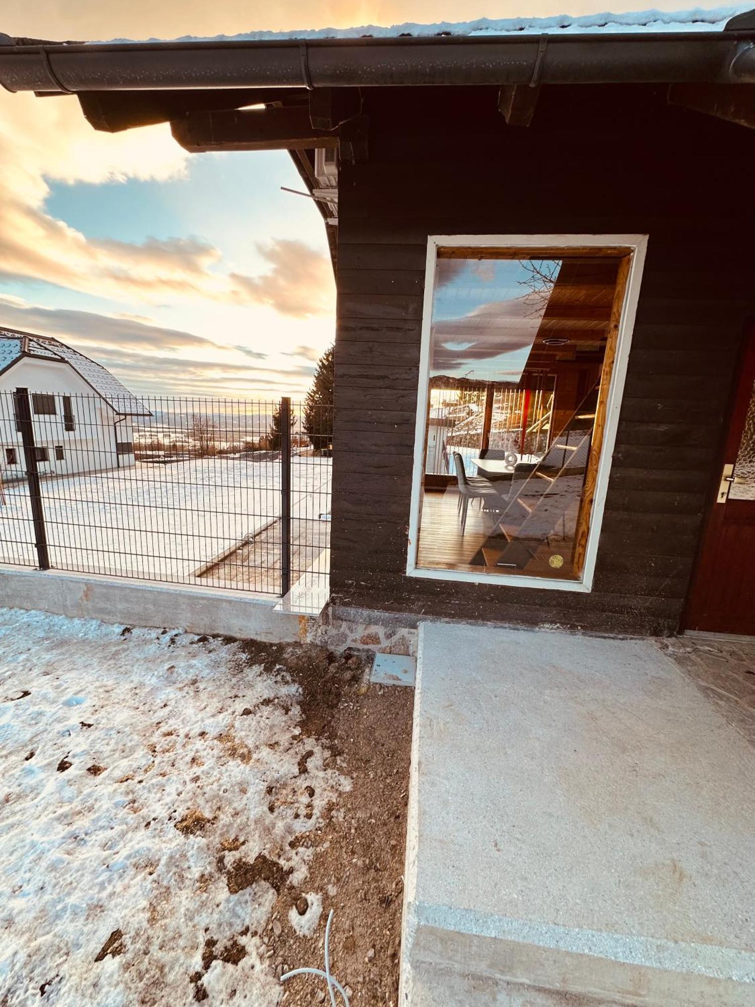 Chalet Pjagodic Церклье-на-Гореньскем Экстерьер фото